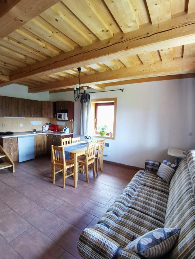 Drevenica Zapadne Tatry S Kupacou Kadou A Krbom Apartment Ziar Ngoại thất bức ảnh