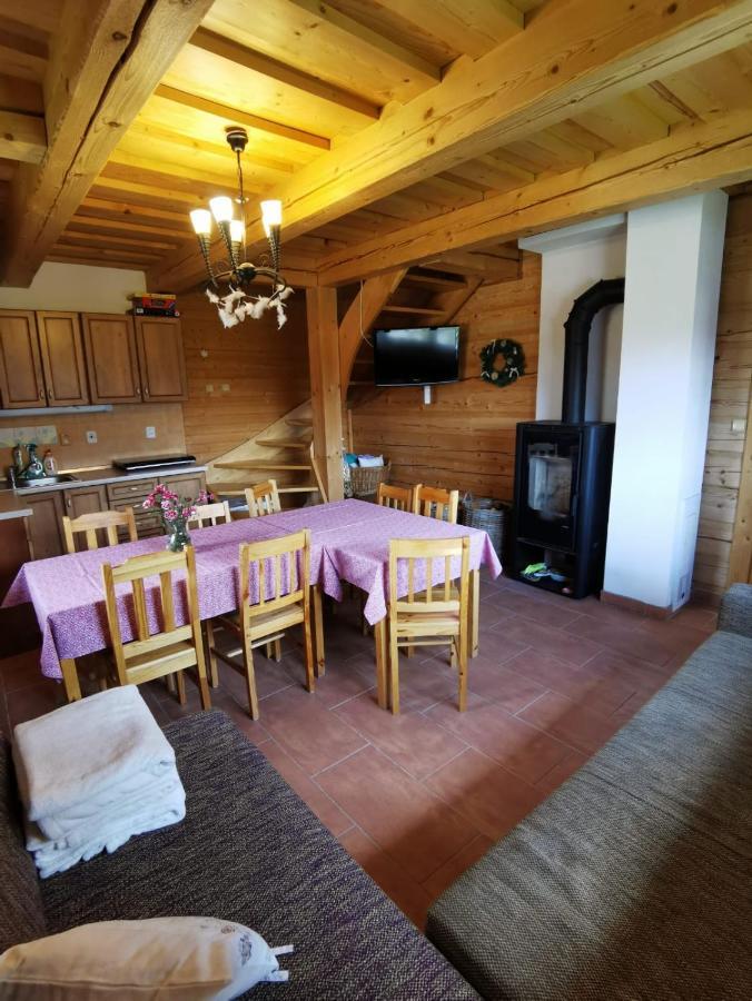 Drevenica Zapadne Tatry S Kupacou Kadou A Krbom Apartment Ziar Ngoại thất bức ảnh