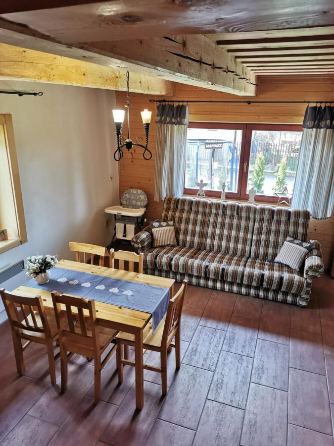 Drevenica Zapadne Tatry S Kupacou Kadou A Krbom Apartment Ziar Ngoại thất bức ảnh