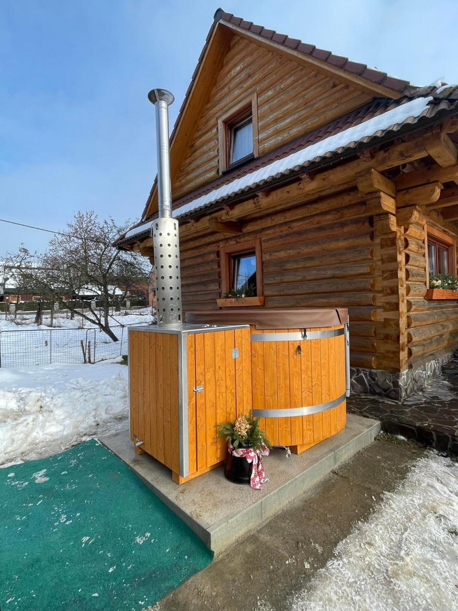 Drevenica Zapadne Tatry S Kupacou Kadou A Krbom Apartment Ziar Ngoại thất bức ảnh
