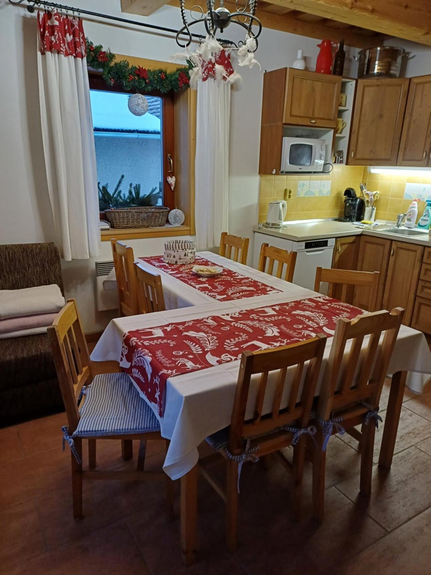 Drevenica Zapadne Tatry S Kupacou Kadou A Krbom Apartment Ziar Ngoại thất bức ảnh