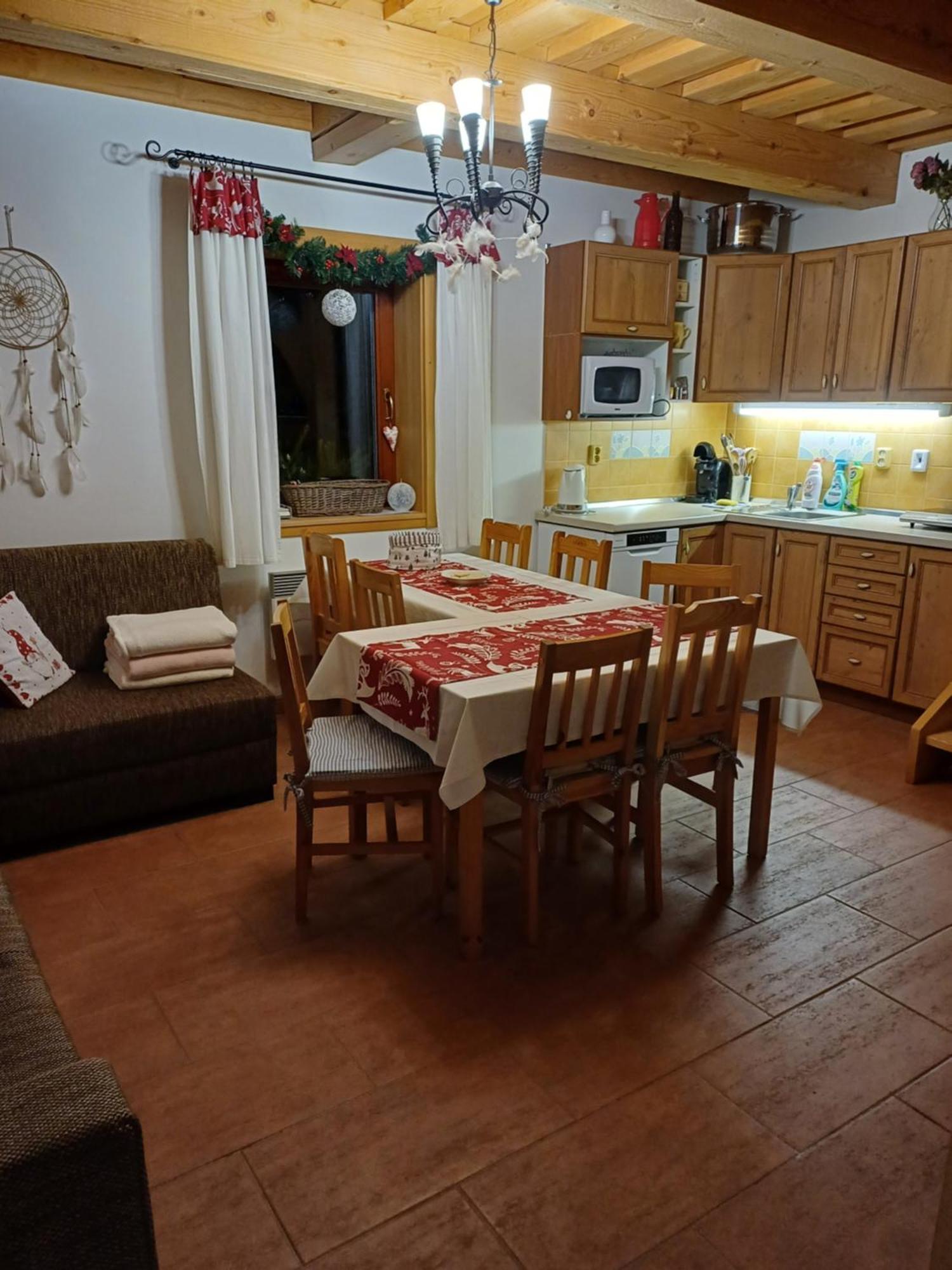 Drevenica Zapadne Tatry S Kupacou Kadou A Krbom Apartment Ziar Ngoại thất bức ảnh